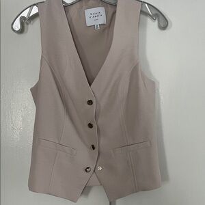 Maison d'Aneli Beige Vest